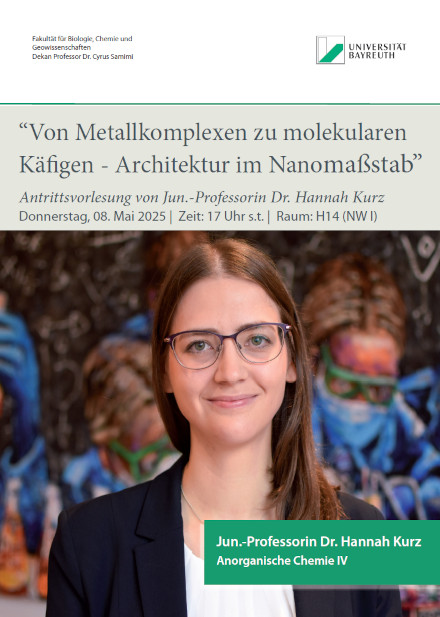 Hannah Kurz Antrittsvorlesung