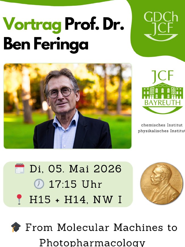 Nobel Prize Winner Prof. Ben Feringa