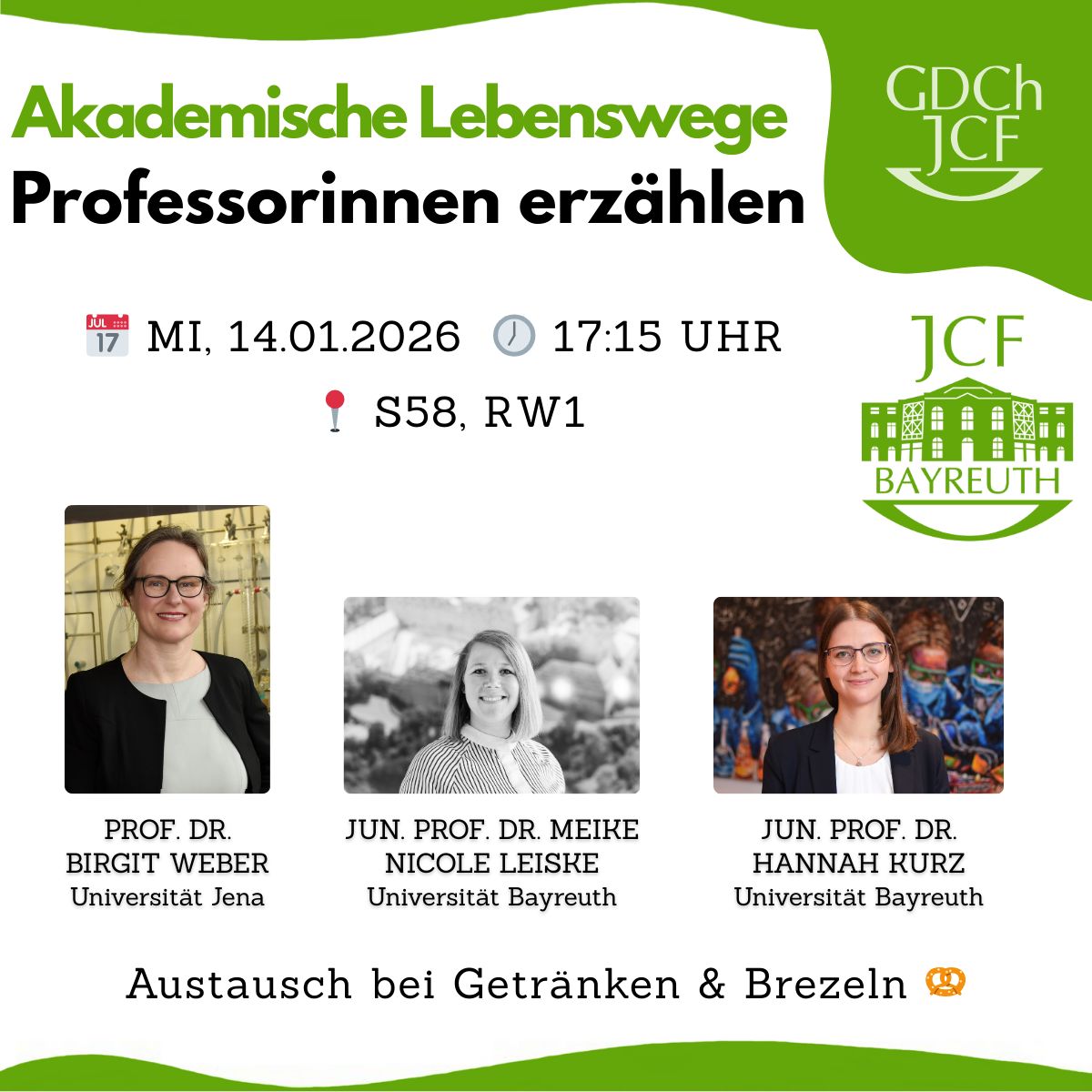 Ankündigung Veranstaltung 14.1.2026