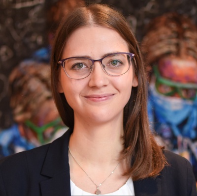 Portrait von Jun. Prof. Dr. Hannah Kurz